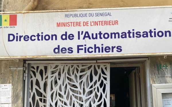 Sénégal : reprise de la production des cartes nationales d’identité
