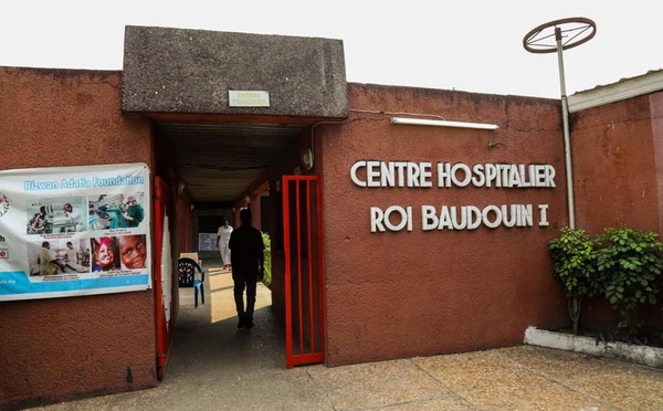 Hôpital Roi Baudouin : un détournement présumé de 35 millions de FCFA, deux personnes arrêtées