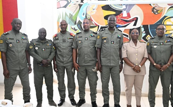 Tournée du Directeur général: entre visites de chantiers et échanges avec les unités douanières