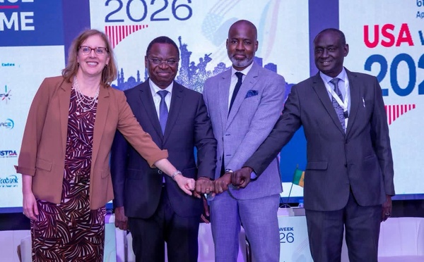 USA Week Dakar 2026: le Sénégal renforce son attractivité et ses partenariats économiques avec les États-Unis