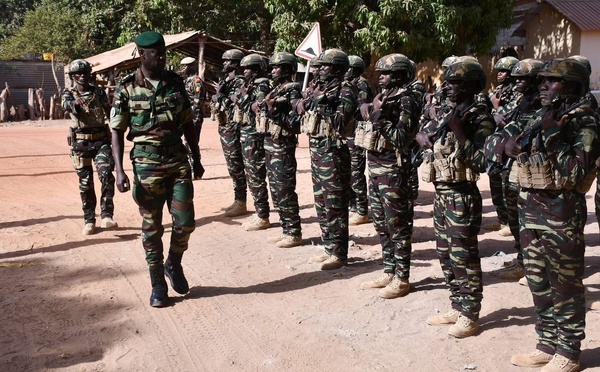 Armées : Le CEMGA Oumar Wade galvanise les troupes dans les Zones Militaires 5 et 6 !