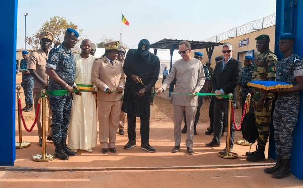 Sécurité à l'Est : Inauguration de trois nouveaux points d'appui pour le Garsi 2 de Saraya