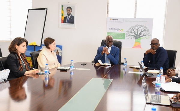 Le Sénégal passe à la vitesse supérieure pour son agriculture !