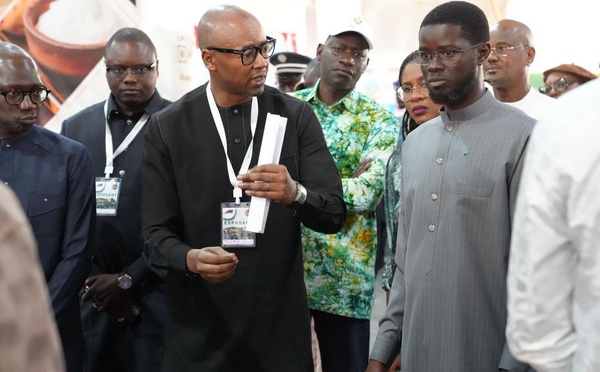 FIARA 2026 : Le Président Bassirou Diomaye Faye salue l'innovation locale au pavillon de l'ADEPME