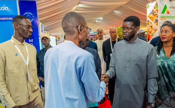 FIARA 2026 : Le secteur maritime à l'honneur lors de la visite du Président Bassirou Diomaye Faye