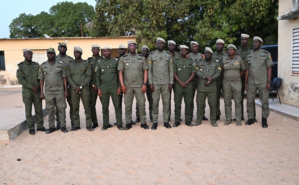Tournée dans la région Centre : Le DG des Douanes salue les performances du poste de Nganda