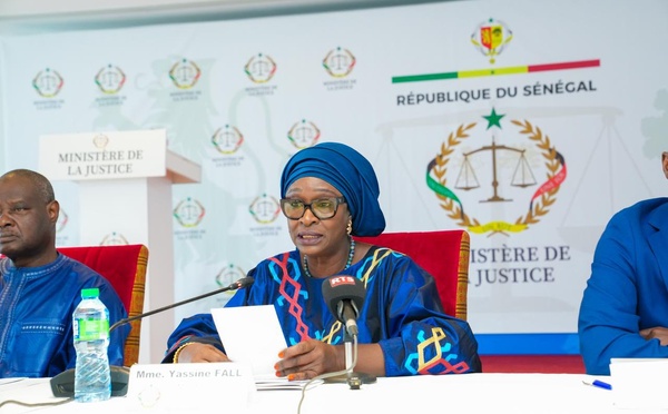 Justice : Le Sénégal s'engage pour une modernisation de la politique pénale