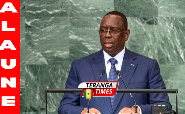 Candidature de Macky Sall à l'ONU: L'Afrique face au défi de l'unité