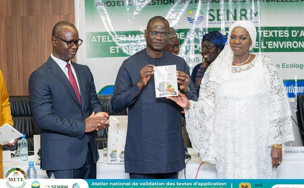 Code de l’Environnement : le Sénégal renforce sa stratégie de vulgarisation pour une application efficace
