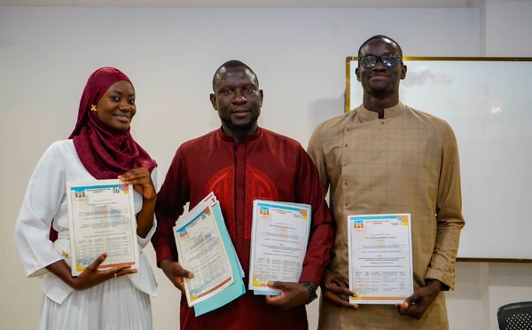 Polytech Diamniadio : une soutenance brillante en ingénierie des données pour un étudiant de l’UAM