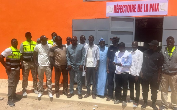 Campus de Bambey: Le « Réfectoire de la Paix » ouvre officiellement ses portes