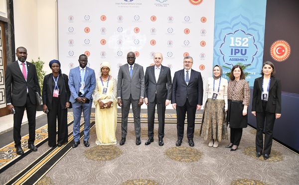 Diplomatie parlementaire : Le Sénégal au cœur des échanges à l’UIP d’Istanbul
