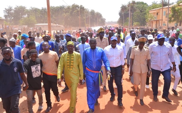 Électrification rurale: La région de Sédhiou sort de l'obscurité grâce à la Senelec