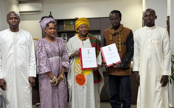 Solidarité nationale: Le Ministère de la Famille scelle deux alliances stratégiques