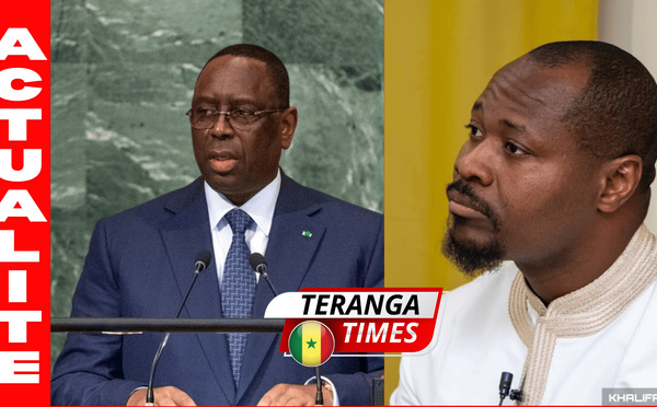 Diplomatie et Droits de l’Homme: Guy Marius Sagna invoque la « jurisprudence Arona Sy » contre Macky Sall