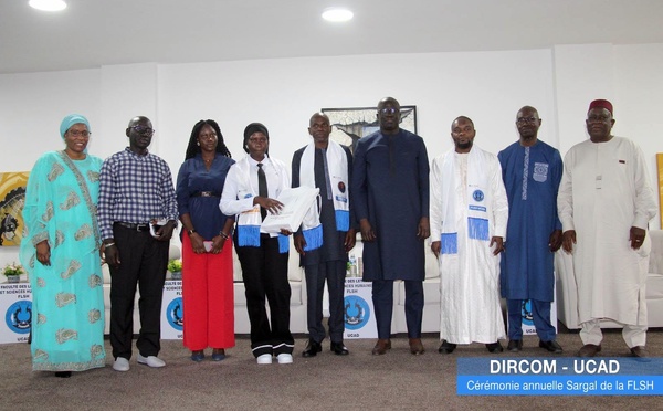 UCAD : La Faculté des Lettres célèbre son excellence lors du #SARGAL2026