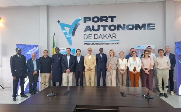 Vision 2035 : Le Sénégal déploie sa nouvelle Stratégie Nationale Portuaire avec l’appui de la Belgique