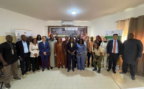 Protection de l’enfance : Le Centre Ginddi renforce ses capacités grâce à une coopération triangulaire entre le Sénégal, le Maroc et l’Espagne