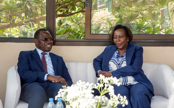 Innovation et Jeunesse: Le Ministre Serigne Guèye Diop magnifie les lauréats du programme CAP Innovation