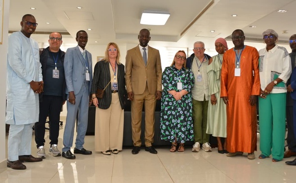 Coopération Sénégal–Italie: Le MMESS et Aliante posent les bases d’un partenariat pour les personnes vulnérables