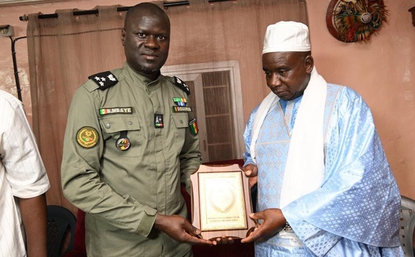 Tambacounda : Le DGD Babacar Mbaye recueille les prières des autorités religieuses.