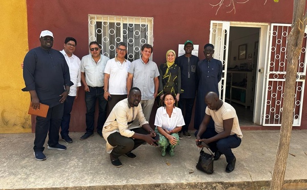 AISPES : La coopération triangulaire Sénégal-Maroc-Espagne s’imprègne des réalités de Thiès.