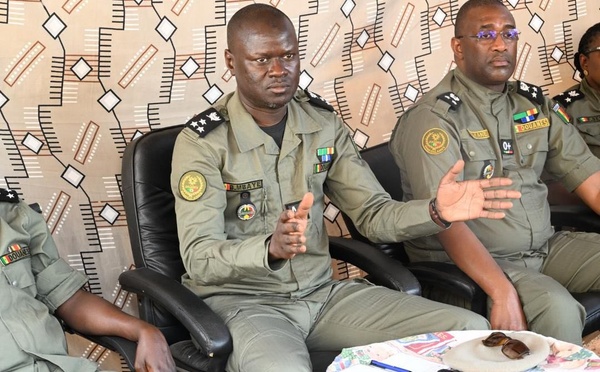 Douanes: Le Directeur général magnifie l'engagement et les résultats records de la Brigade de Salémata