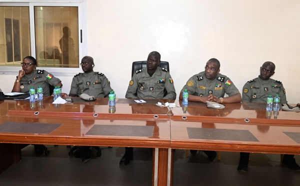 Tournée du DGD dans le Sud-Est : Kédougou au sommet de la performance douanière