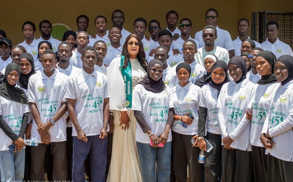 Intégration à l’ENSA : Le CROUS-T au cœur de l’accueil de la 45e promotion à Thiès