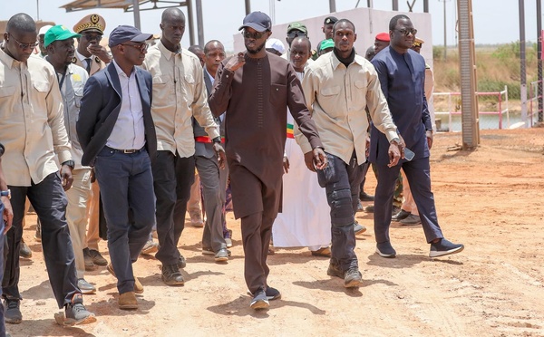 Bassin de l’Anambé: Le Chef de l’État mise sur les aménagements hydroagricoles pour la souveraineté nationale