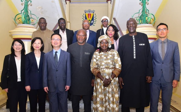 Renforcement des liens Dakar–Chine : une coopération en pleine dynamique