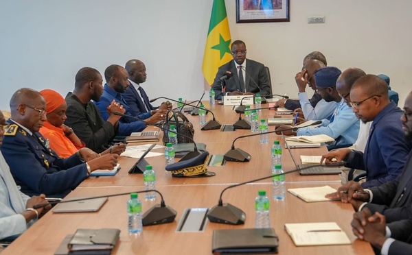 Transport Aérien : Le Premier Ministre Ousmane Sonko installe le comité de restructuration d'Air Sénégal et de l’AIBD SA