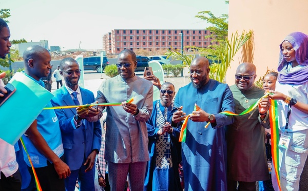 L'Université Amadou Mahtar MBOW (UAM) devient le hub de l'innovation avec l'inauguration de l'UniPod et de la Sénégal Digital Factory