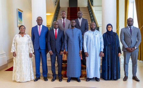 Régulation des télécommunications : Le Chef de l'État installe le nouveau Collège de l'ARTP sous le signe de l'excellence et de la souveraineté