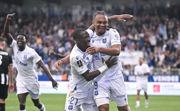 Ligue 1 - J32 : Auxerre se rapproche du maintien, le Paris FC martyrise Brest, Toulouse dans le top 10