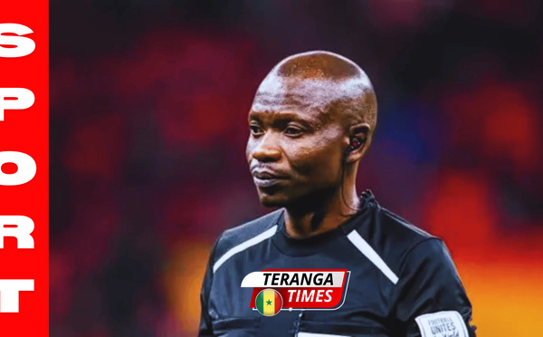 Ligue des Champions africaine : Jean-Jacques Ndala Ngambo, l'arbitre controversé de la finale CAN, désigné pour Sundowns-AS FAR