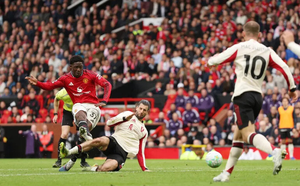 Manchester United vs Liverpool : erreurs individuelles, tournant du match et résilience des Red Devils
