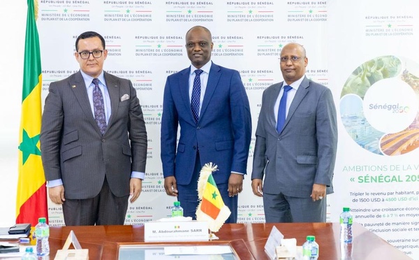 Coopération : Abdourahmane Sarr échange avec la SIACE pour renforcer les financements innovants