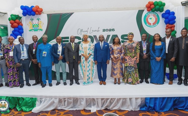 Lancement officiel de l'initiative ECOWAS LPG 20/20 en Sierra Leone : un pas vers l'énergie propre pour 10 000 ménages