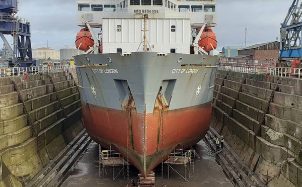 Chantiers navals de Dakar : le groupe néerlandais Damen Holding B.V remporte le contrat de réhabilitation en PPP