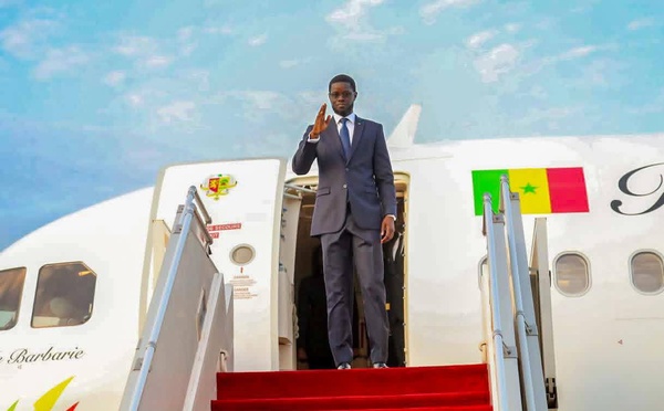 Diplomatie : Le Président Bassirou Diomaye Faye à Nairobi pour le Sommet « Africa Forward »