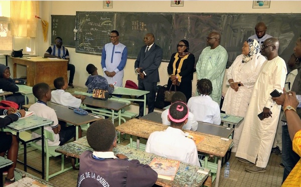Éducation : Coup d’envoi du premier essai national du CFEE sous l’ère de la Refondation