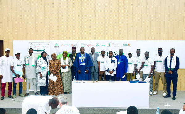 Climathon Kaffrine 2026: l'USSEIN mobilise la jeunesse africaine autour de l'innovation climatique et agricole
