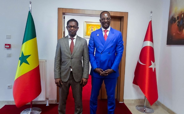 GSR-26 à Ankara : l'ARTP du Sénégal représente l'Afrique de l'Ouest au Symposium mondial des régulateurs des télécommunications