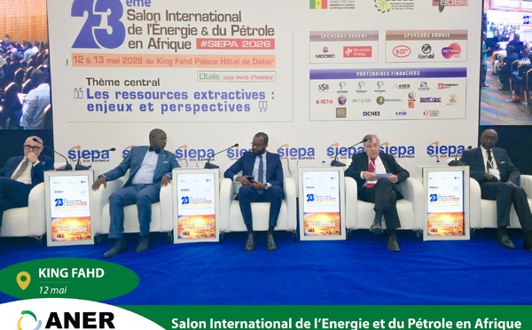 Salon International de l’Énergie : L’ANER s’illustre lors de l’ouverture du SIEPA 2026