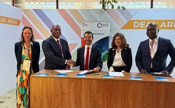 Sommet Africa-Forward: Expertise France scelle des alliances stratégiques pour l'Économie Bleue en Afrique