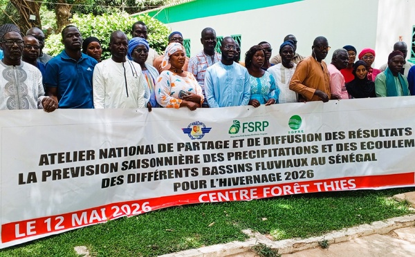 Agriculture : L’ANACIM déploie ses prévisions saisonnières 2026 auprès des producteurs à Thiès
