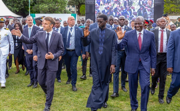Fin de mission à Nairobi : Le Président Diomaye Faye mise sur un partenariat "gagnant-gagnant"