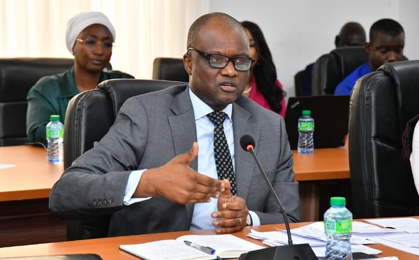 Abdourahmane Sarr auditionné à l'Assemblée : un bilan budgétaire «dynamique mais à consolider»