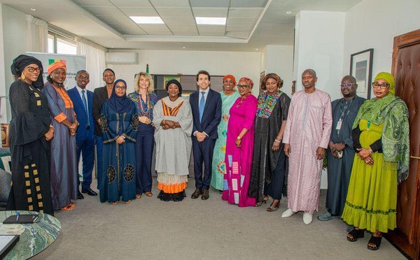 Sénégal-Belgique : le ministère de la Famille signe un partenariat avec Enabel pour l'autonomisation des femmes